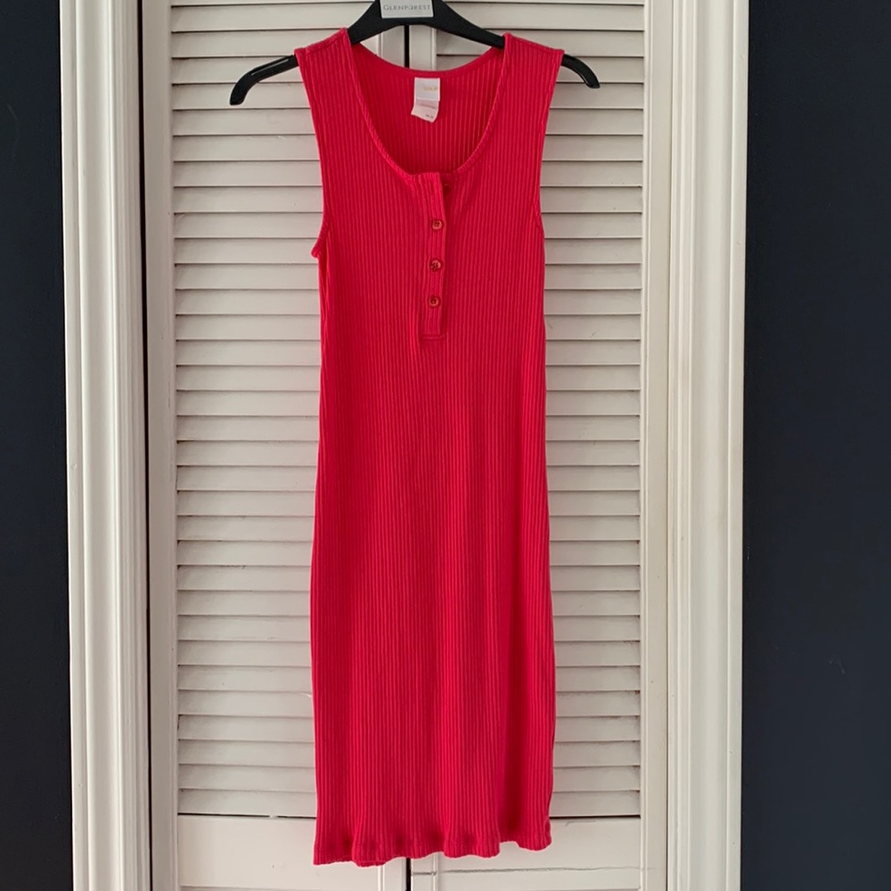 Lolë fuchsia sleeveless dress, size XS